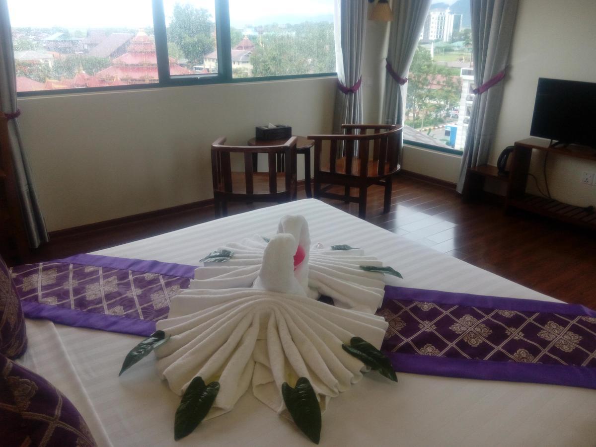 81 Central Hotel Nyaung Shwe Exterior foto